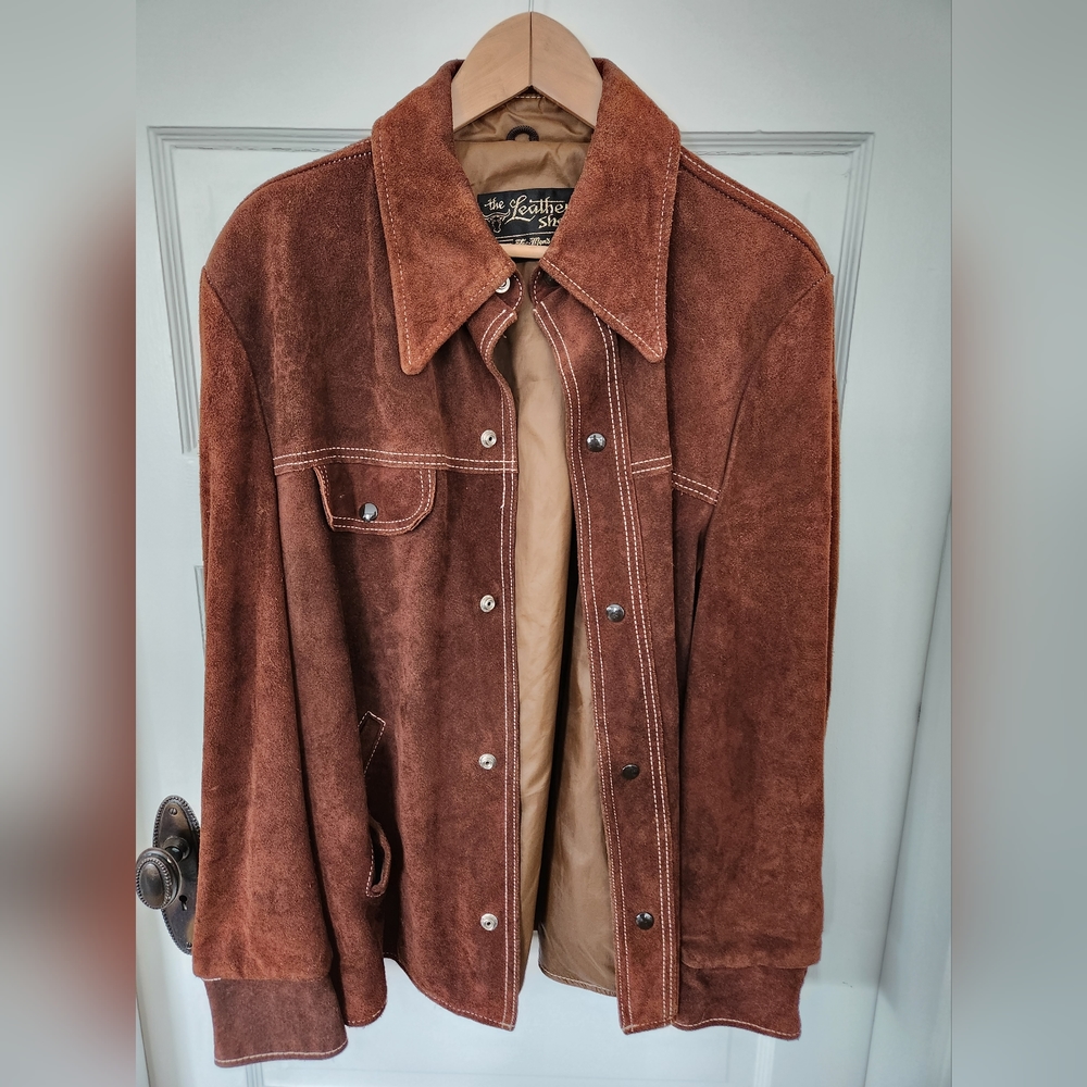 Vintage Leather Coat